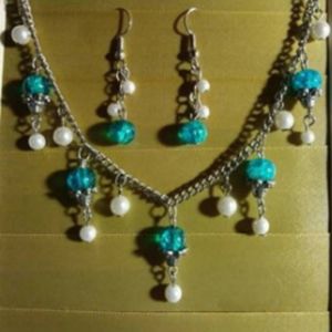 Original design necklace set.